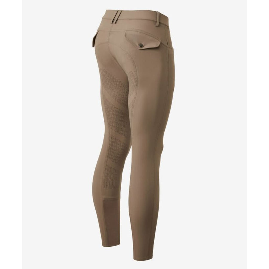 B Vertigo Damien Mens Silicone Full Seat Breeches