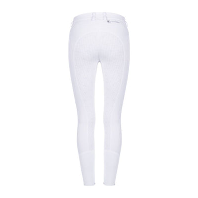 Cavallo Caja Hi Waist Ladies Competition Breeches WHITE