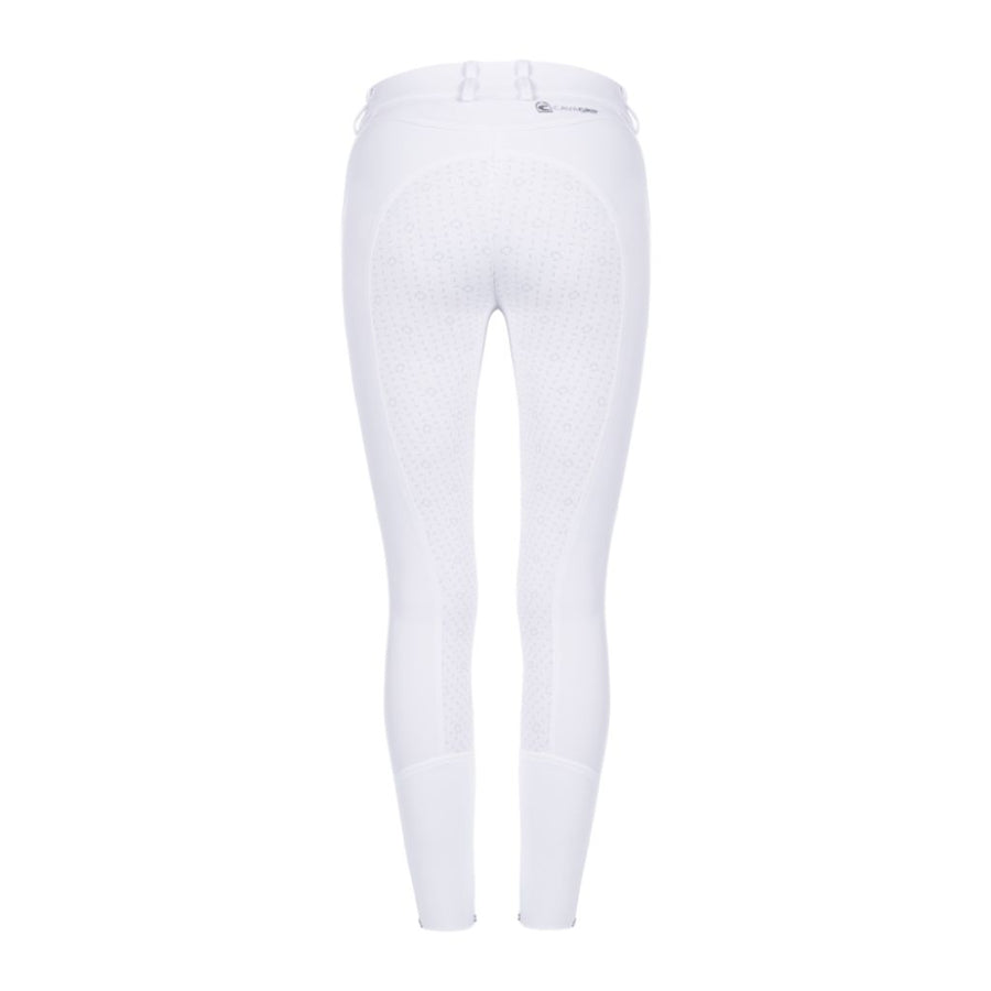 Cavallo Caja Hi Waist Ladies Competition Breeches WHITE