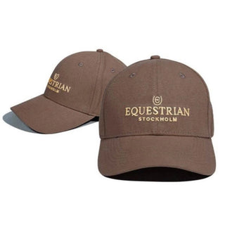 Equestrian Stockholm Champagne Cotton Cap