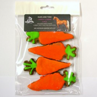 Huds & Toke Horse Carrot Cookies