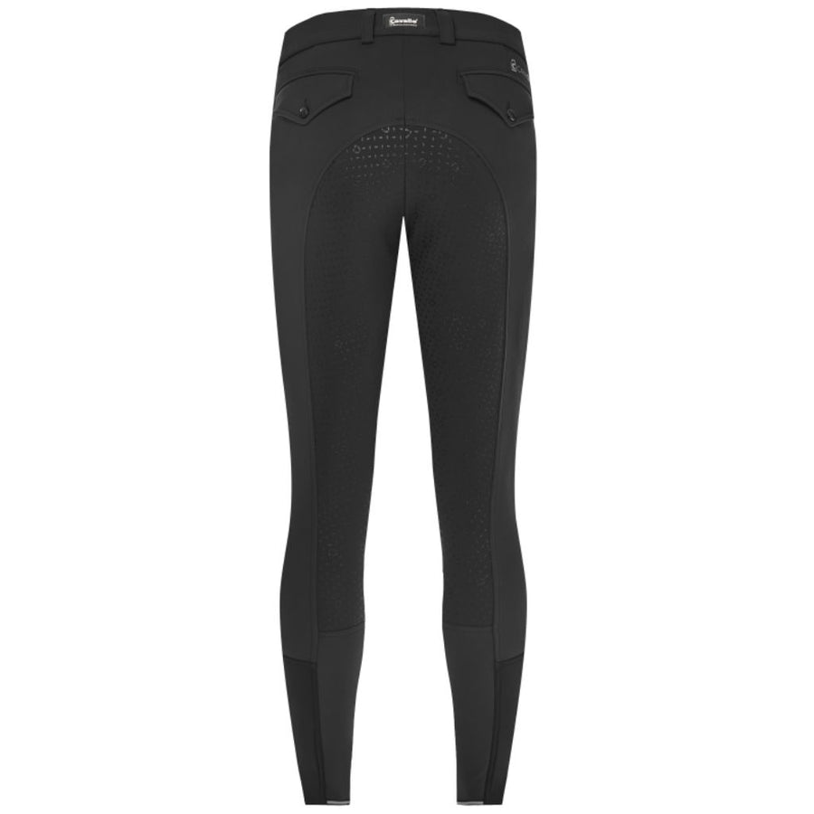 Cavallo Colino G Mobile Mens Breeches with Phone Pocket BLACK