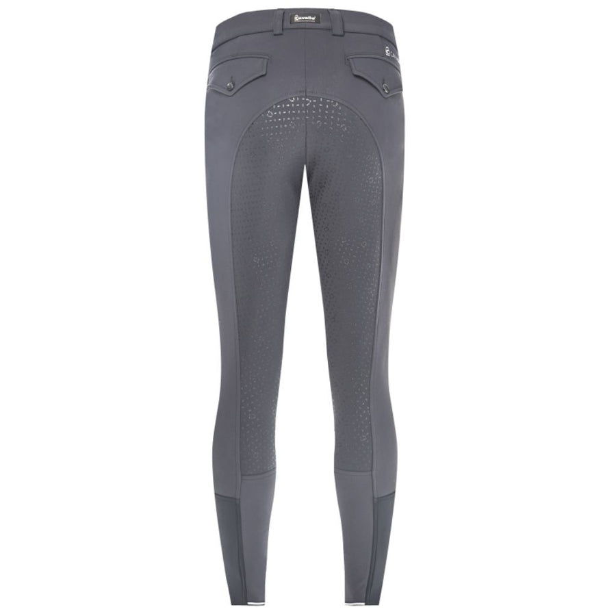 Cavallo Colino G Mobile Mens Breeches with Phone Pocket TWILIGHT GRAPHITE