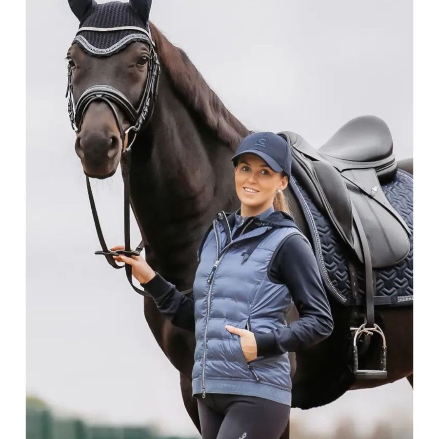Ladies Horse Riding Equestrian Vests Horse in the Box