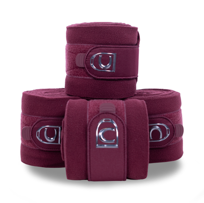 Cavallo Hiva Fleece Bandages Set of 4