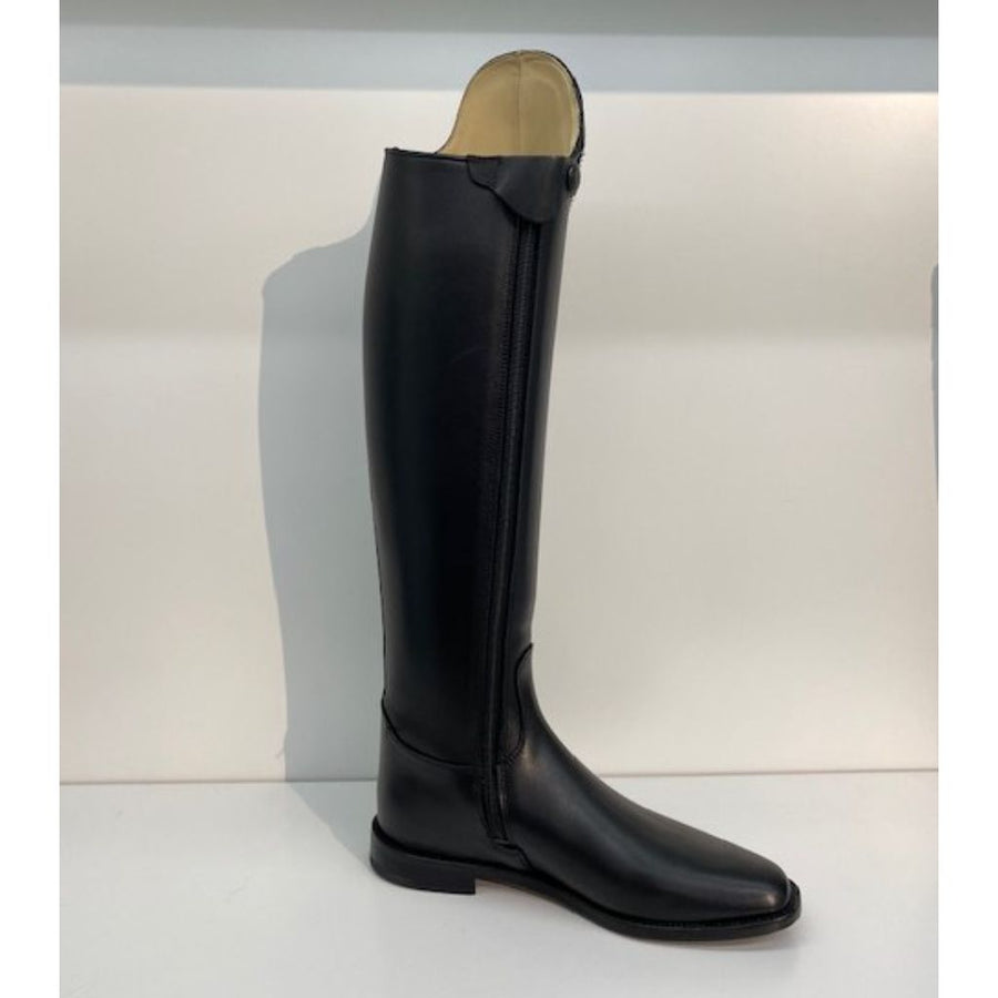 Cavallo Insignis Tall Boots with Wave Brogue and Lizard Top