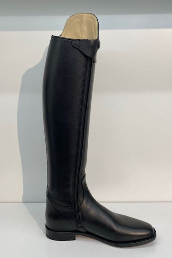 Bottes Dressage Cavallo Insignis Noires - Taille US 8 (Mollet 37cm, Haut 51cm)
