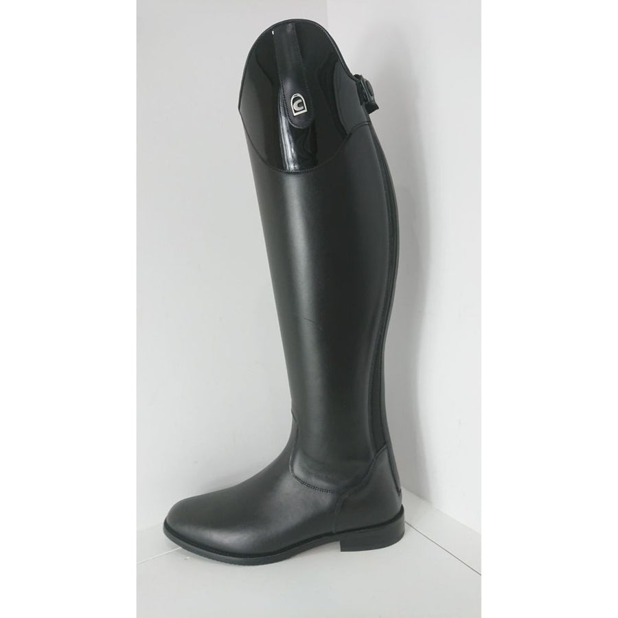 Cavallo Linus Dressage Edition Boots with Patent BLACK