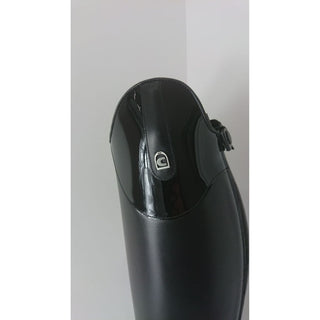 Cavallo Linus Dressage Edition Boots with Patent BLACK