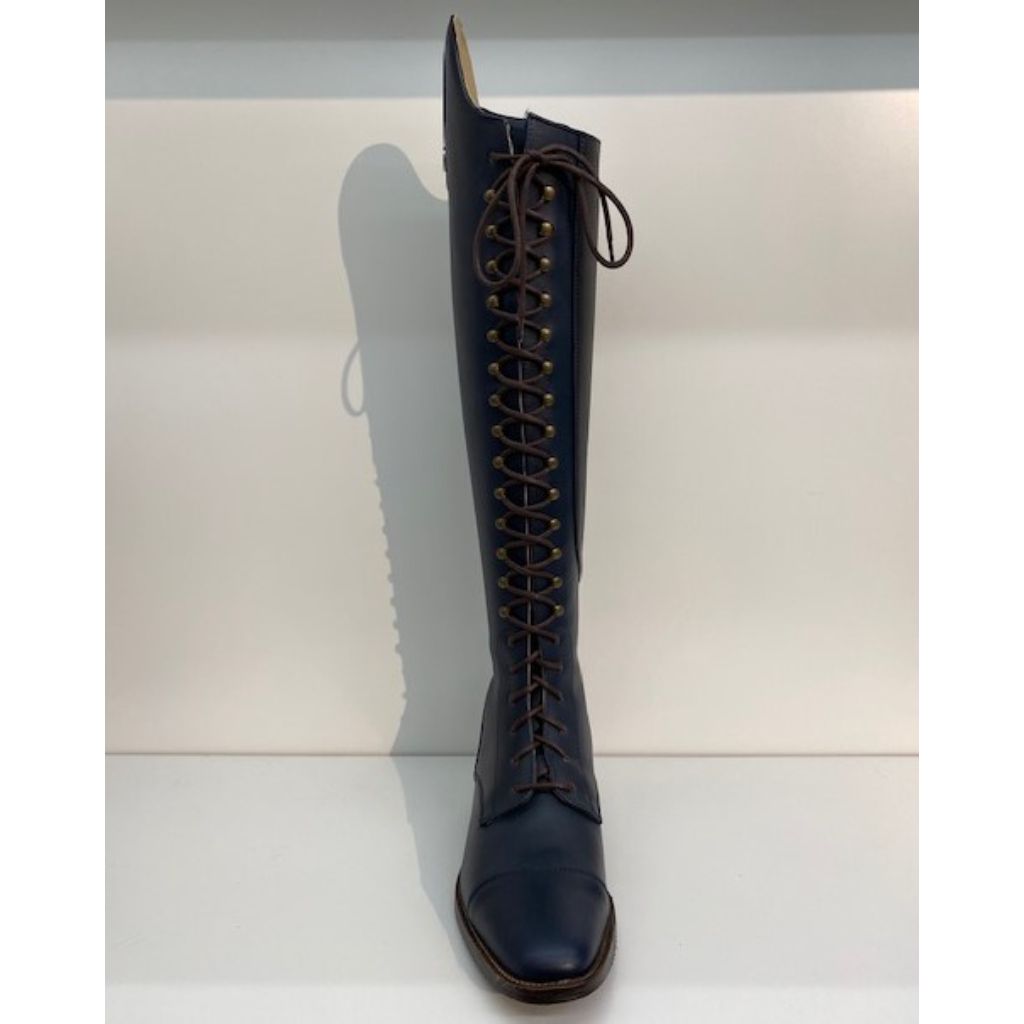 Cavallo Primus Pro Slim Back Zip Tall Boots with Laces – Horse in