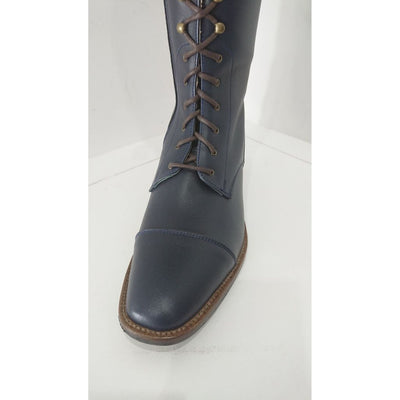 Cavallo Primus Slim Front Zip Boots with Laces