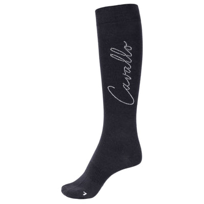 Cavallo Selma Crystal Logo Riding Socks