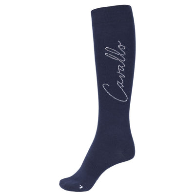 Cavallo Selma Crystal Logo Riding Socks