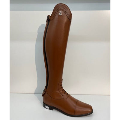 Cavallo Signature Tall Boots with Brogue Top CUSTOMISABLE