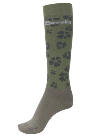 Cavallo Success Clover Riding Socks