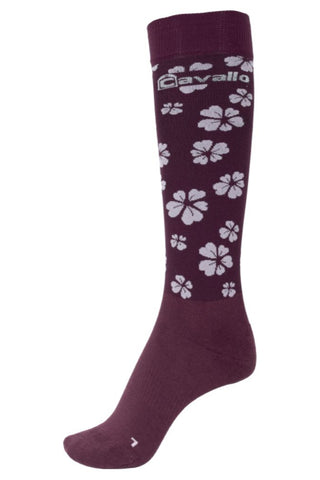Cavallo Success Clover Riding Socks