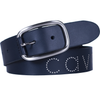 Cavallo Tracy Italian Leather Belt with Nailhead Detail