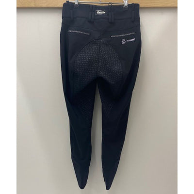 Cavallo Celine X Grip Breeches BLACK