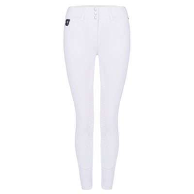 Cavallo Celine X Grip Competition Breeches WHITE