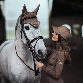 Equestrian Stockholm Champagne Cotton Cap