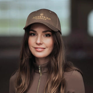 Equestrian Stockholm Champagne Cotton Cap