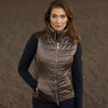 Equestrian Stockholm Equestrian Padded Vest Champagne