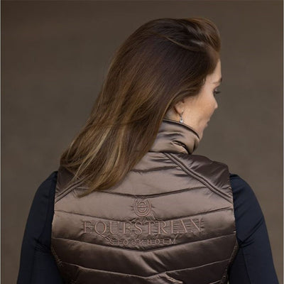 Equestrian Stockholm Equestrian Padded Vest Champagne