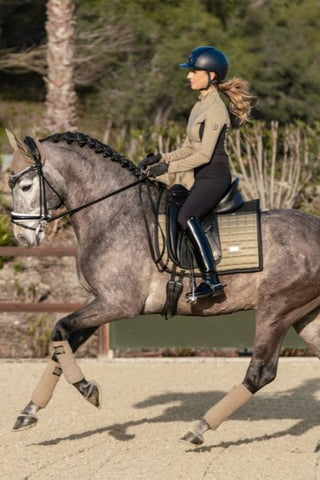 Equestrian Stockholm Sportive Chantelle Dressage Saddle Pad