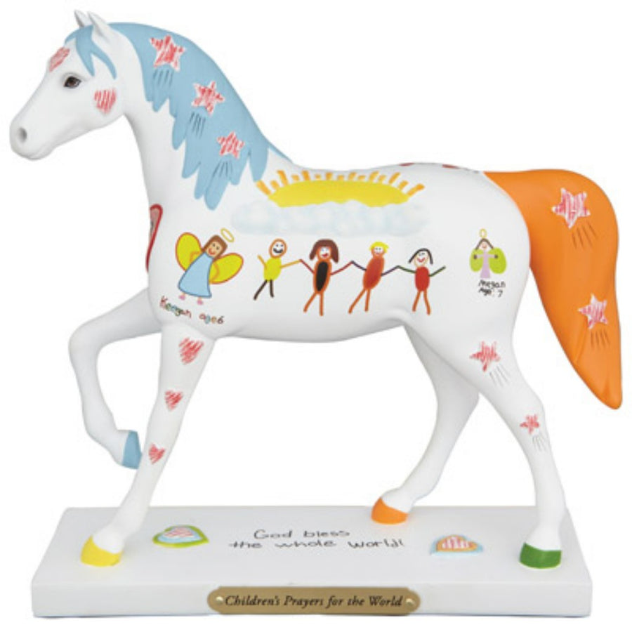 Trail of Painted Ponies Childrens Prayers for the World