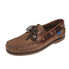 CW Clipper Leather Boat Shoes