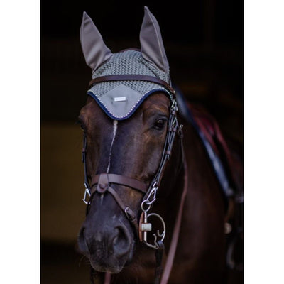 Equestrian Stockholm Bonnet Crystal Grey