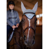 Equestrian Stockholm Bonnet Crystal Grey