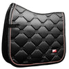Equestrian Stockholm Dressage Saddle Pad Dark Sky COB