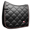 Equestrian Stockholm Dressage Saddle Pad Dark Sky