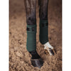 Equestrian Stockholm Fleece Bandages Set of 4 DEEP OLIVINE