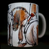 Art of Equestrian Dressage Coffee Mug