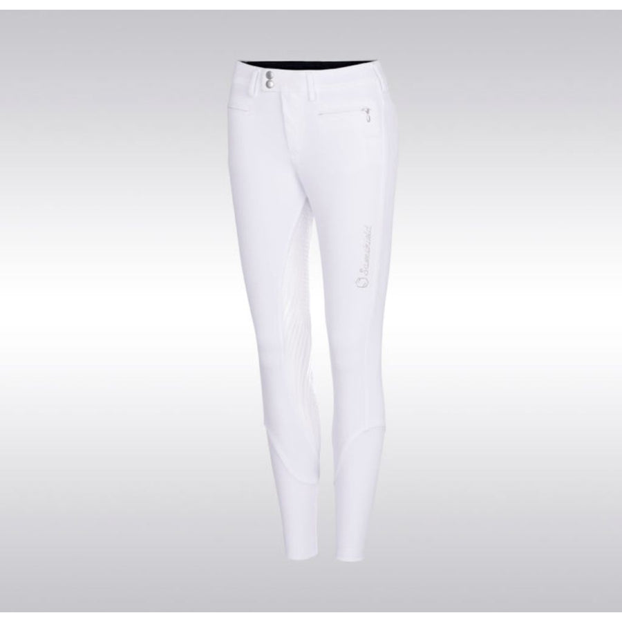 Samshield Diane Ladies Full Silicone Seat Competition Breeches with Crystal Logo
