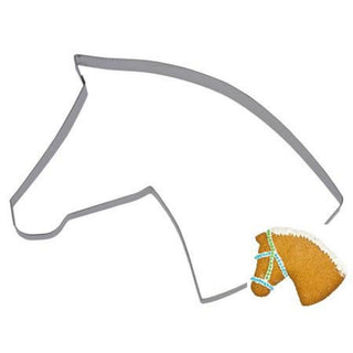 Horse Head Cookie Cutter