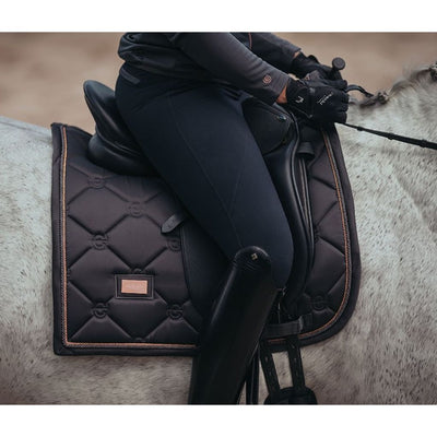 Equestrian Stockholm Dressage Saddle Pad Dark Sky