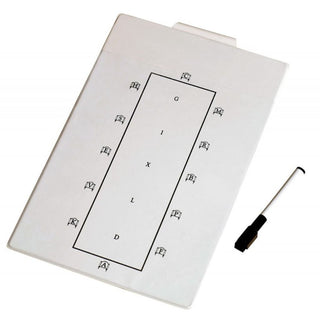 Equi-Theme Dressage Test Learning Board