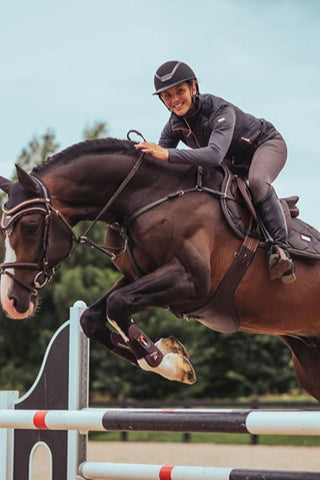 Equestrian Stockholm JUMP/All Purpose Saddle Pad Dark Sky