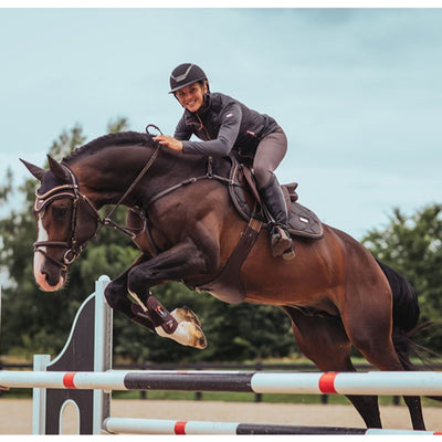 Equestrian Stockholm JUMP/All Purpose Saddle Pad Dark Sky