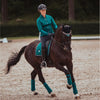 Equestrian Stockholm Socks EMERALD