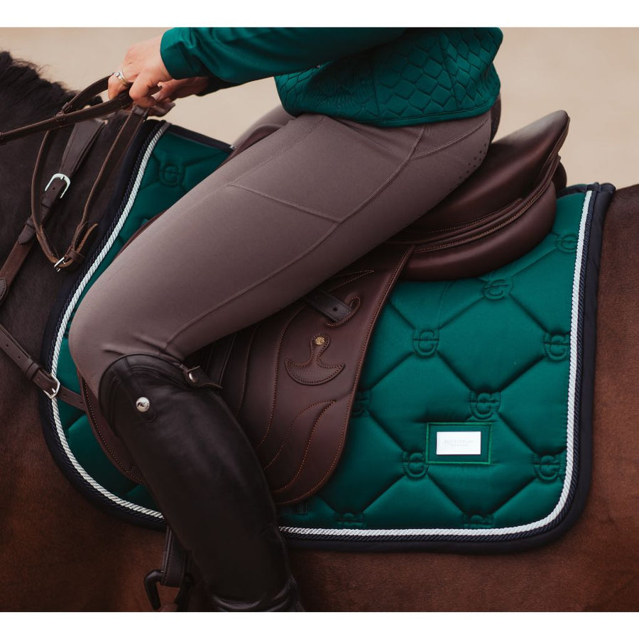Equestrian Stockholm JUMP/All Purpose Saddle Pad EMERALD