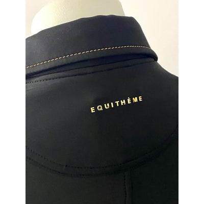 Equi Theme Athens Ladies Competition Jacket Black with Rose Gold