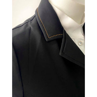 Equi Theme Athens Ladies Competition Jacket Navy with Rose Gold