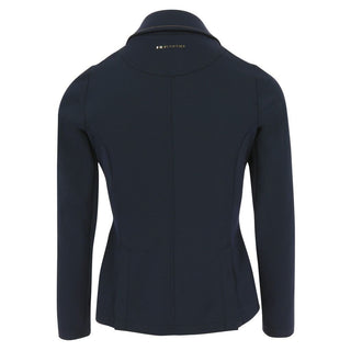 Equi Theme Athens Ladies Competition Jacket Navy with Rose Gold