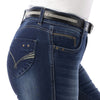 Equi-Theme Texas Silicone Full Seat Denim Breeches