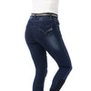 Equi-Theme Texas Silicone Full Seat Denim Breeches