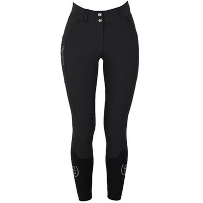 Equestrian Stockholm Dressage Breeches Elite BLACK